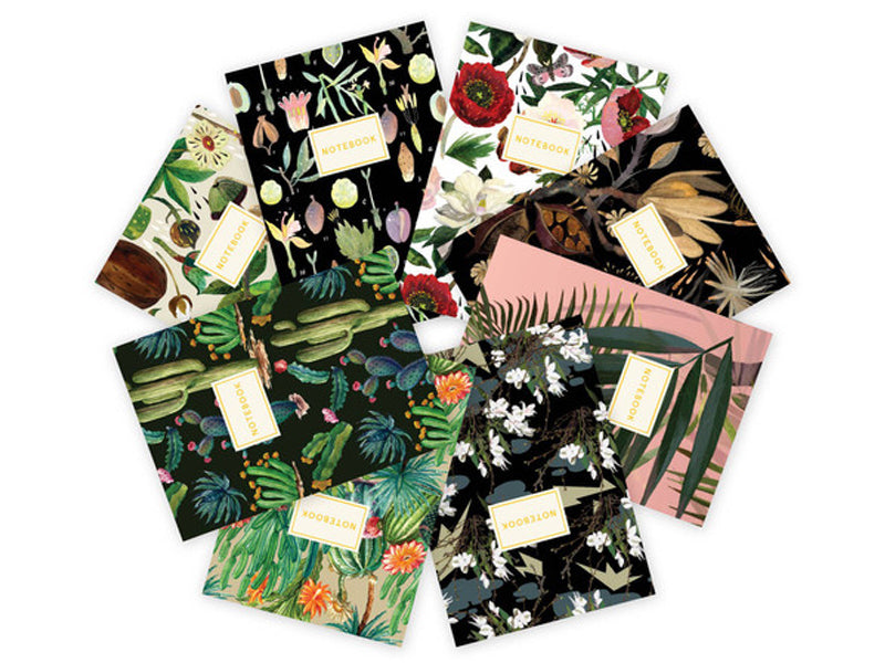 achat Cahier fleurs de printemps A5 - BV By Bruno Visconti