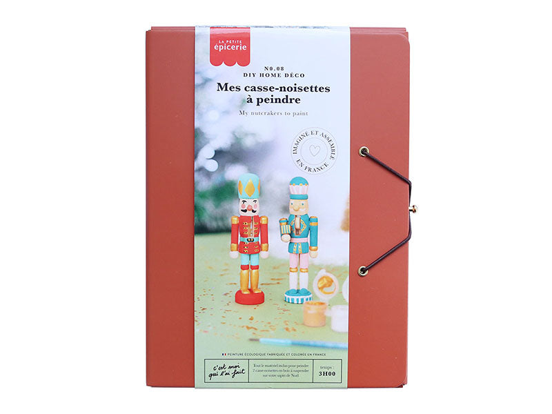 Achat Kit DIY Home Déco - Mes casse-noisettes à peindre