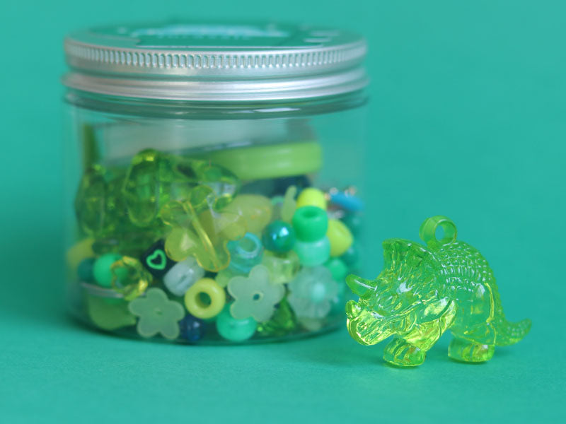 Achat Mix de perles - Jurassic