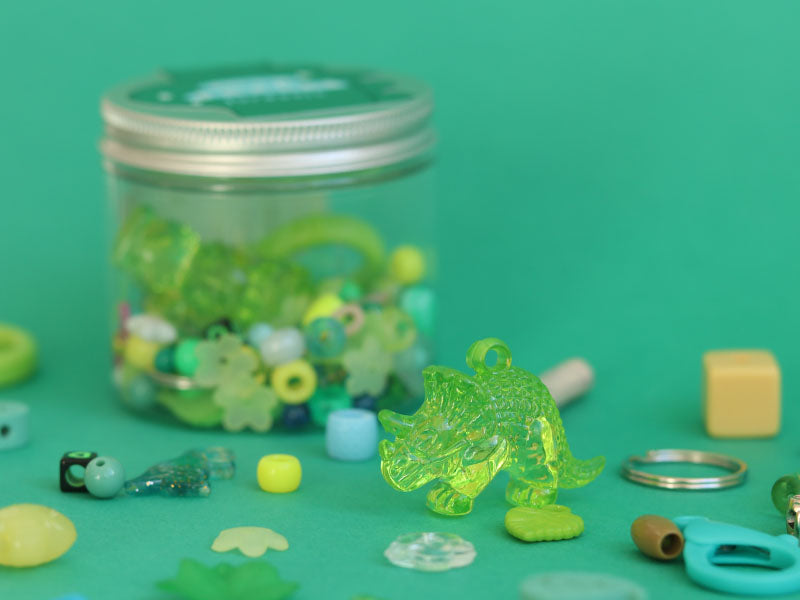 achat Mix de perles - Jurassic