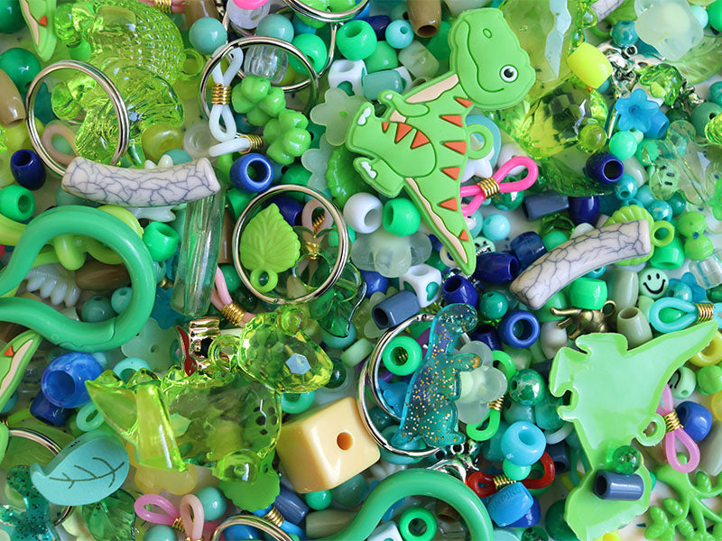 achat Mix de perles - Jurassic