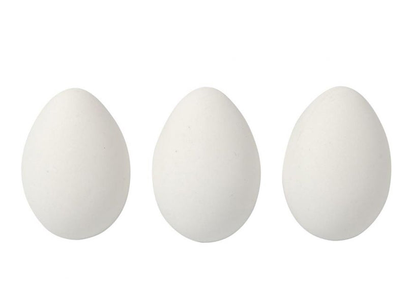 achat Plateau de 12 oeufs en plastique 6 cm - Blanc