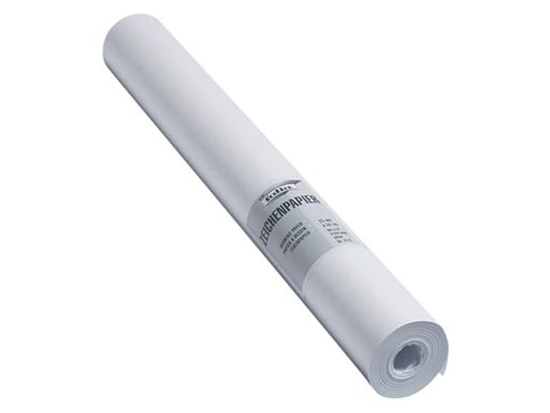 Achat Rouleau de papier à dessin - 25 mètres x 50 cm - 80g/m²