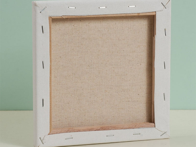 Achat Toile vierge en bois - Carré - 25 x 25,2 cm