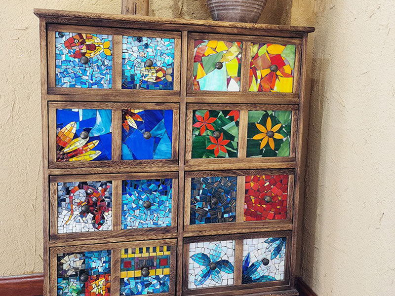 Achat Sachet de 100 grammes d'éclats de mosaïque - Taille aléatoire