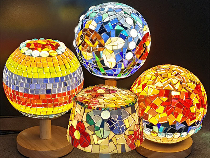 achat Sachet de 100 grammes d'éclats de mosaïque - Taille aléatoire