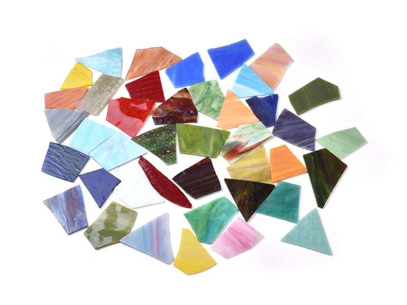 Achat Sachet de 100 grammes d'éclats de mosaïque - Taille aléatoire