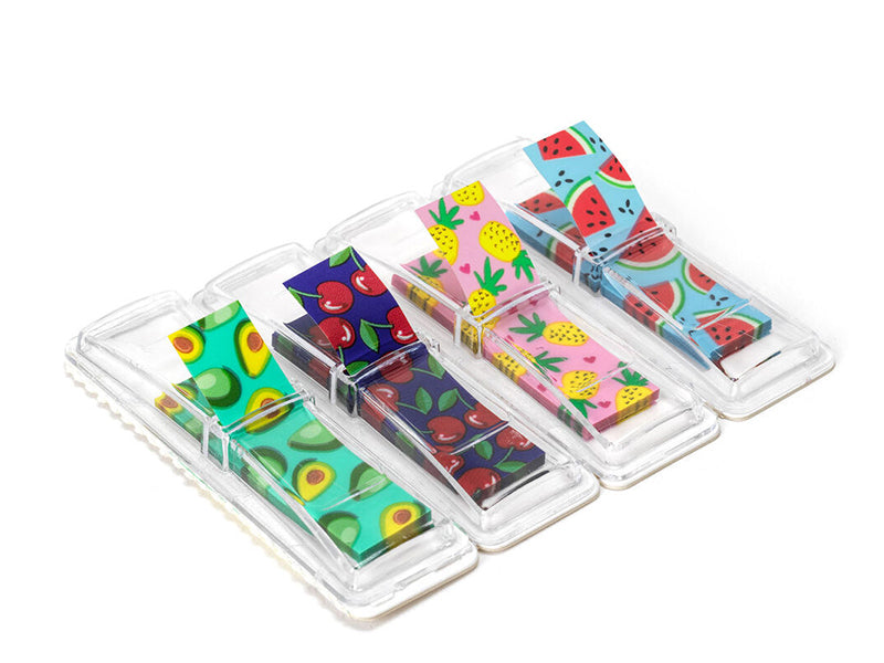 Achat Marque-pages adhésifs fruits - Legami