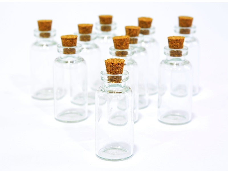 achat 1 fiole en verre 4,5 cm