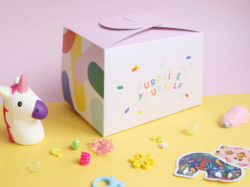 Achat Box surprise créative Kids au Kilo - 1Kg