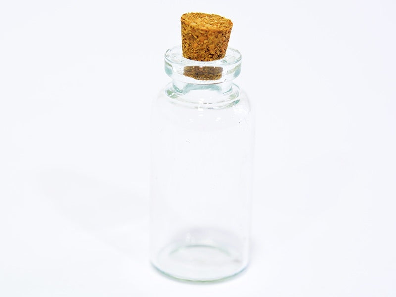 Achat 1 fiole en verre 4,5 cm