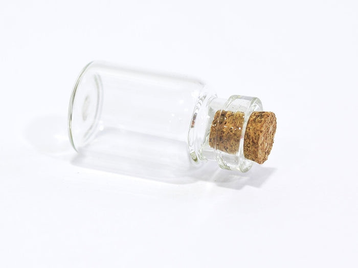 Achat 1 fiole en verre 2,6 cm