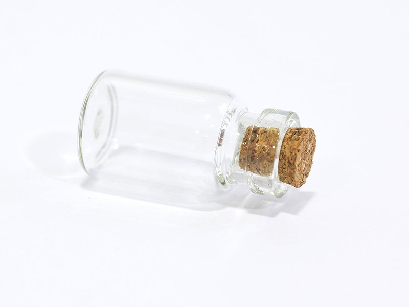 achat 10 fioles en verre 2,6 cm