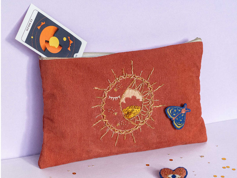 achat Kit DIY Mercerie - Mes broderies astro