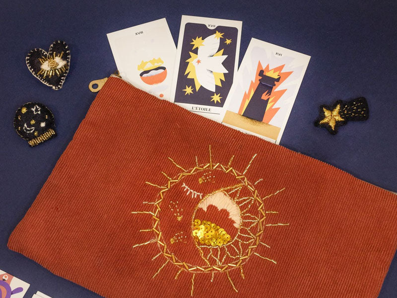 achat Kit DIY Mercerie - Mes broderies astro