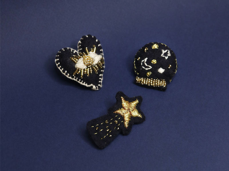 achat Kit DIY Mercerie - Mes broderies astro