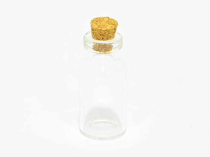 Achat 1 fiole en verre 4 cm