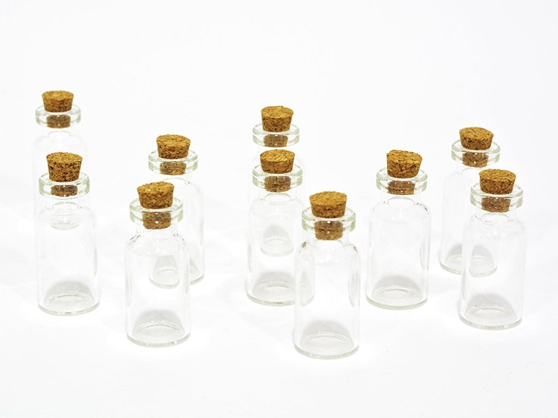 Achat 1 fiole en verre 4 cm