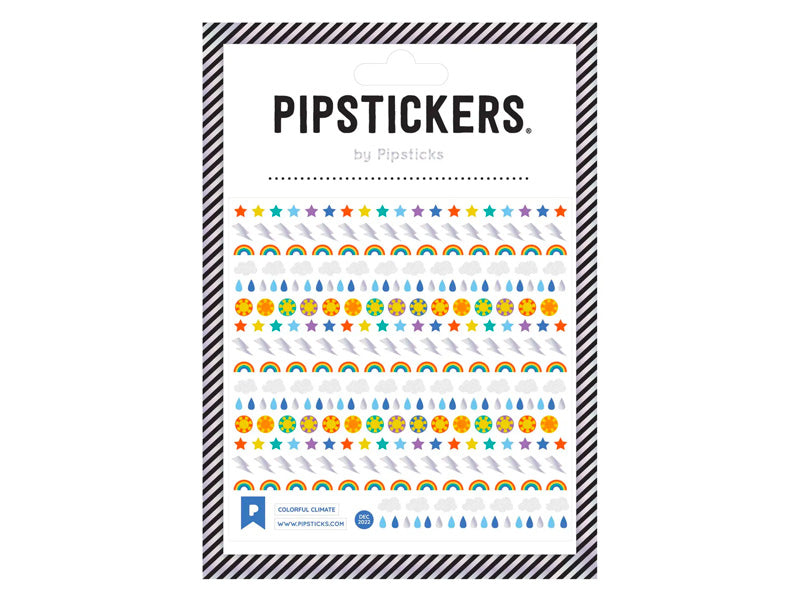 Achat Stickers météo - Pipsticks