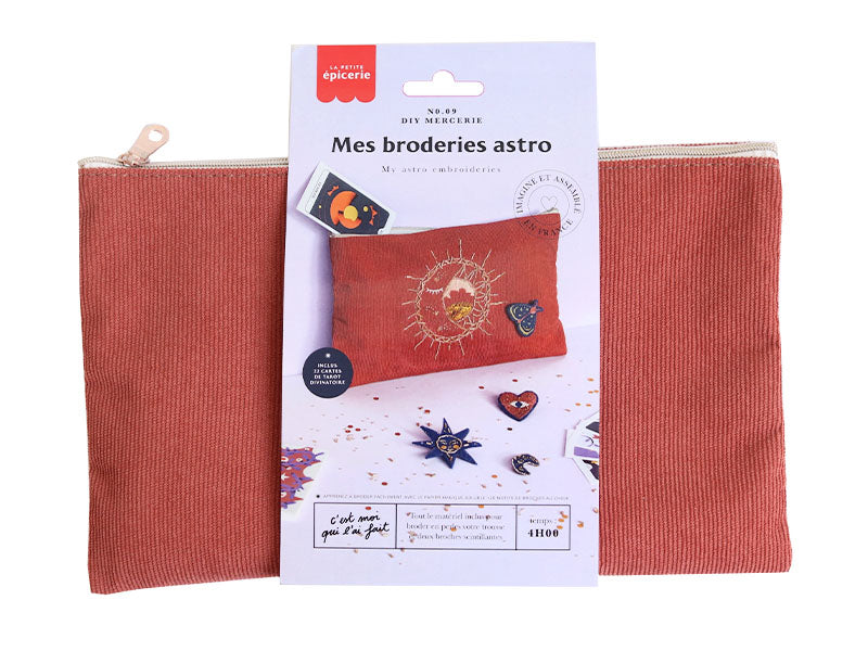 Achat Kit DIY Mercerie - Mes broderies astro