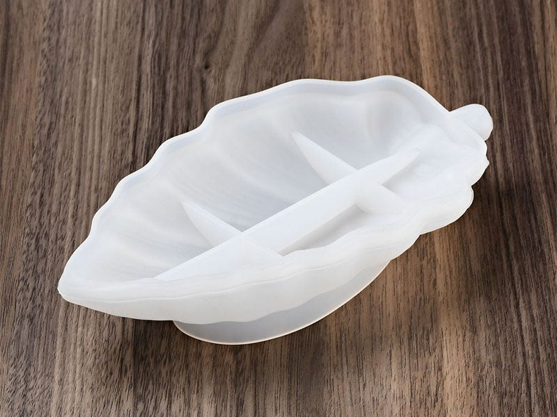 achat Moule en silicone - Coupelle feuille - 18,7 x 10 cm