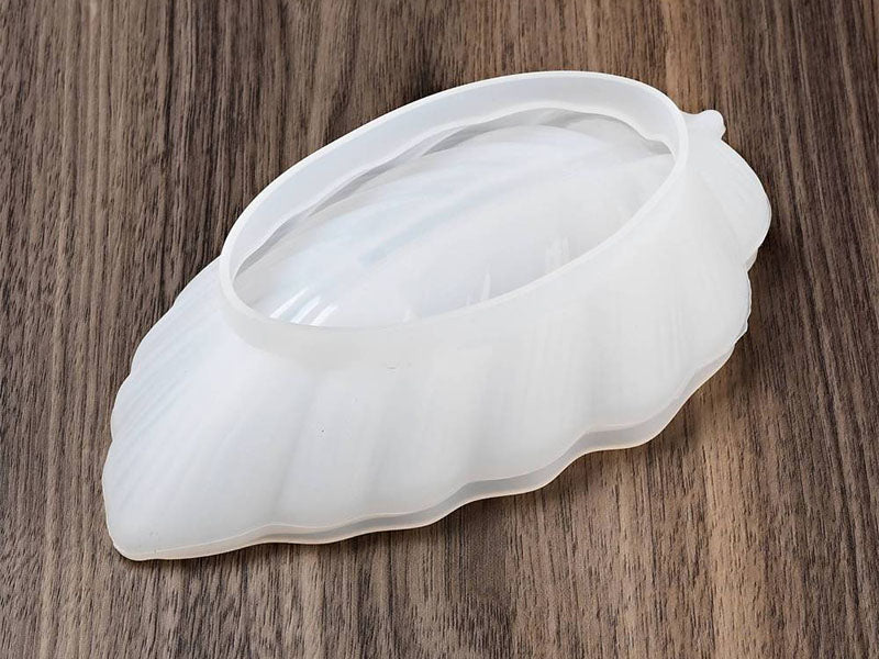 achat Moule en silicone - Coupelle feuille - 18,7 x 10 cm