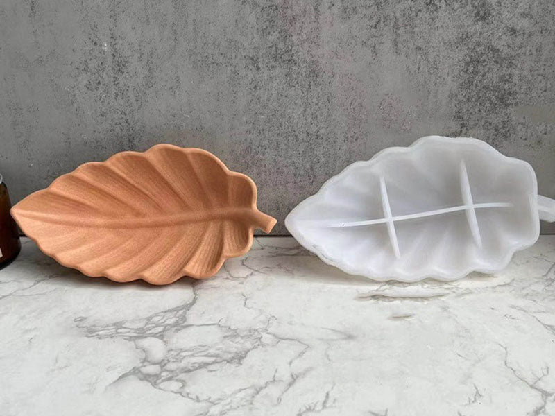 achat Moule en silicone - Coupelle feuille - 18,7 x 10 cm