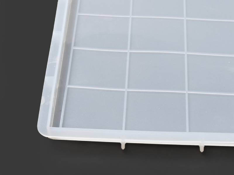 achat Moule en silicone - Damier d'échecs - 31,5 cm