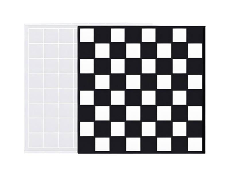Achat Moule en silicone - Damier d'échecs - 31,5 cm