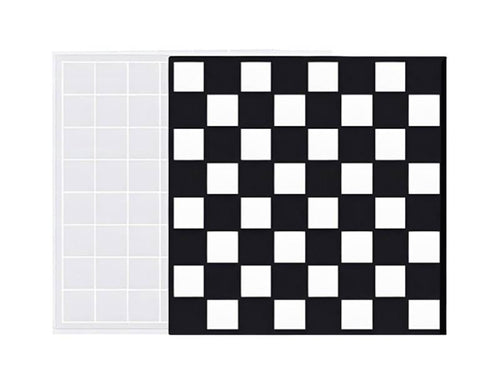 Achat Moule en silicone - Damier d'échecs - 31,5 cm