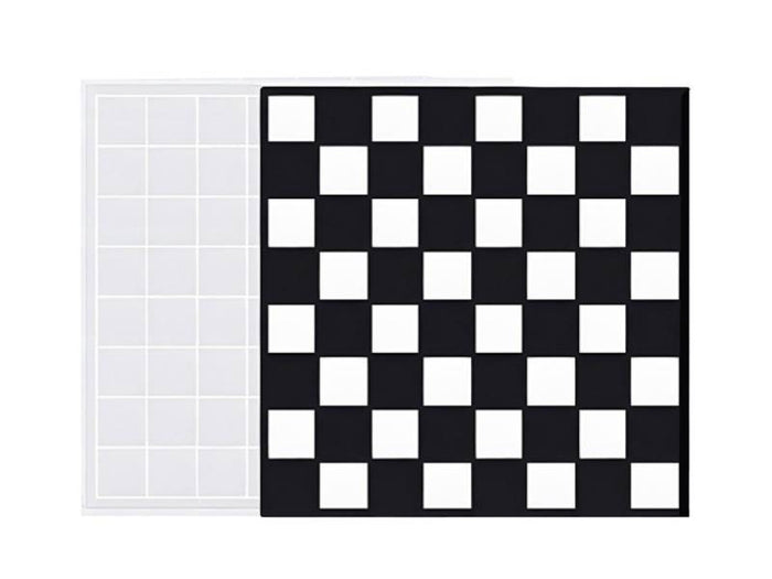 Achat Moule en silicone - Damier d'échecs - 31,5 cm