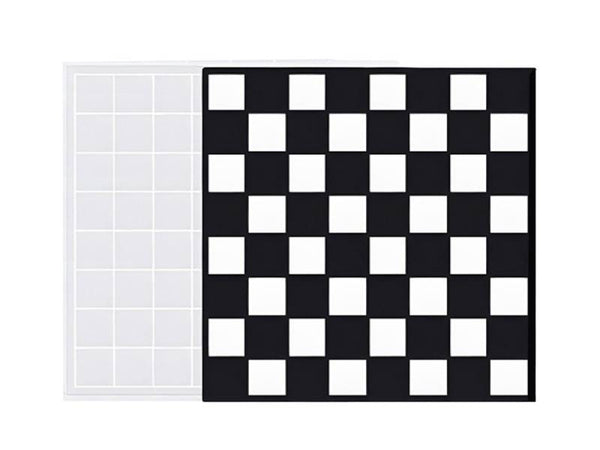 Housoutil Moules en Silicone pour Échecs 3D Réutilisables, Résistant la Déformation, pour Décoration et Bricolage DIY en Famille