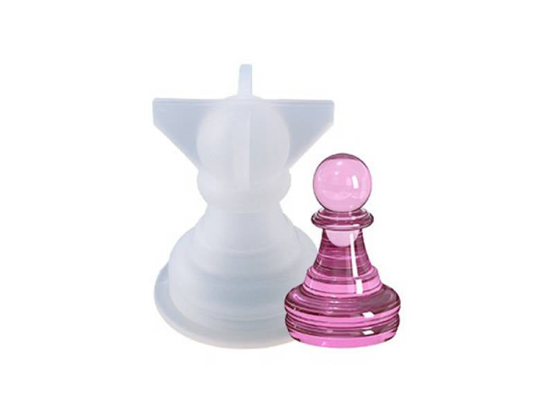 Achat Moule en silicone - Pion - 3,4 cm