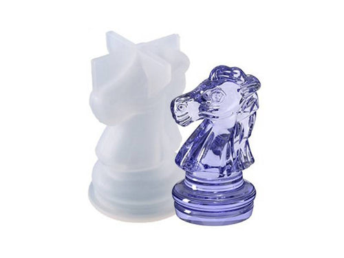 Achat Moule en silicone - Cavalier - 4,4 cm