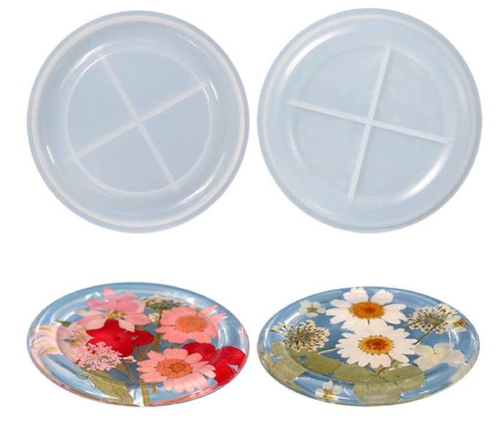 Achat Moule en silicone - Dessous de verre - 8,3 cm