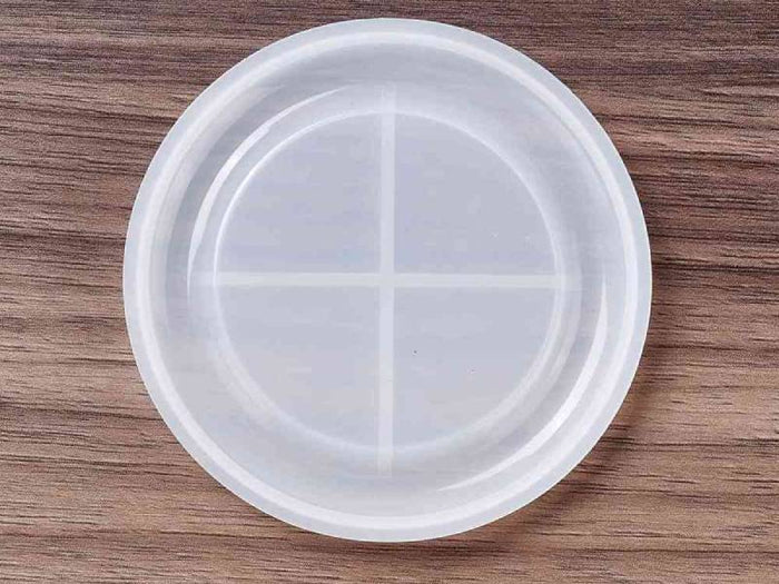 Achat Moule en silicone - Dessous de verre - 8,3 cm