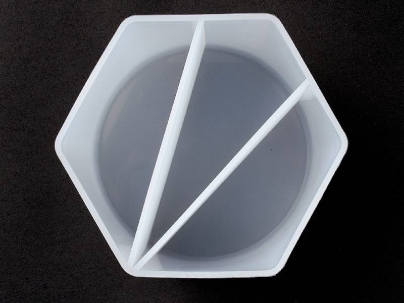Achat Moule en silicone - 3 compartiments pour effet marbré
