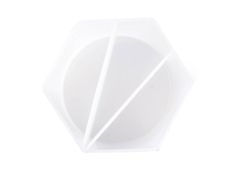 Achat Moule en silicone - 3 compartiments pour effet marbré