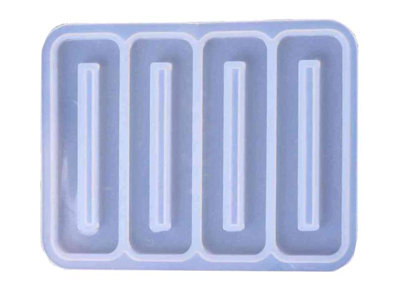 Achat Moule en silicone - Barrettes à cheveux rectangulaires