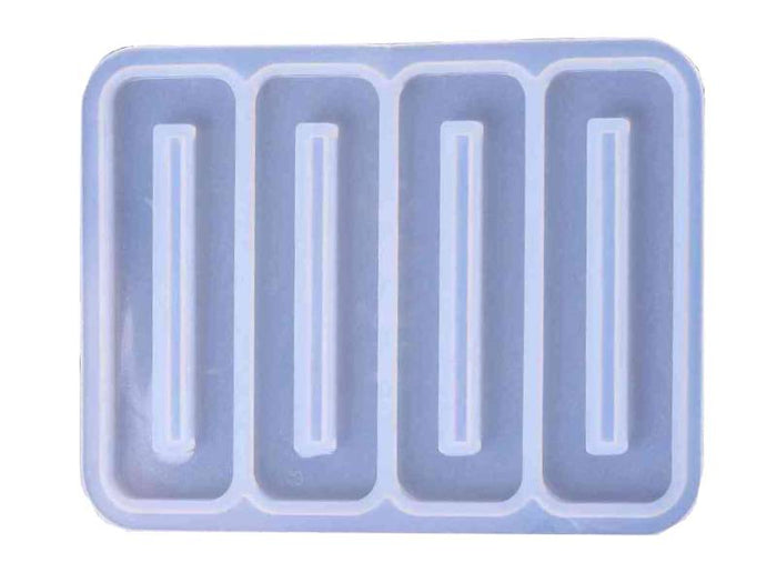 Achat Moule en silicone - Barrettes à cheveux rectangulaires