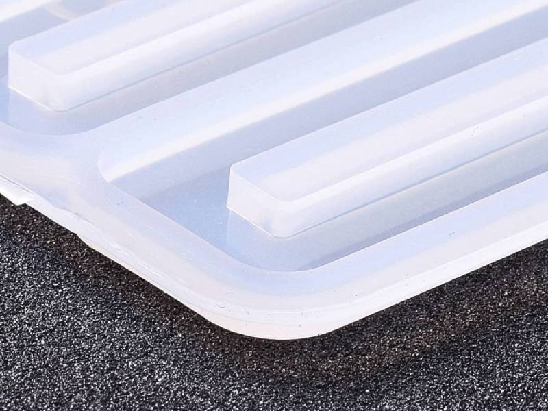 achat Moule en silicone - Barrettes à cheveux rectangulaires