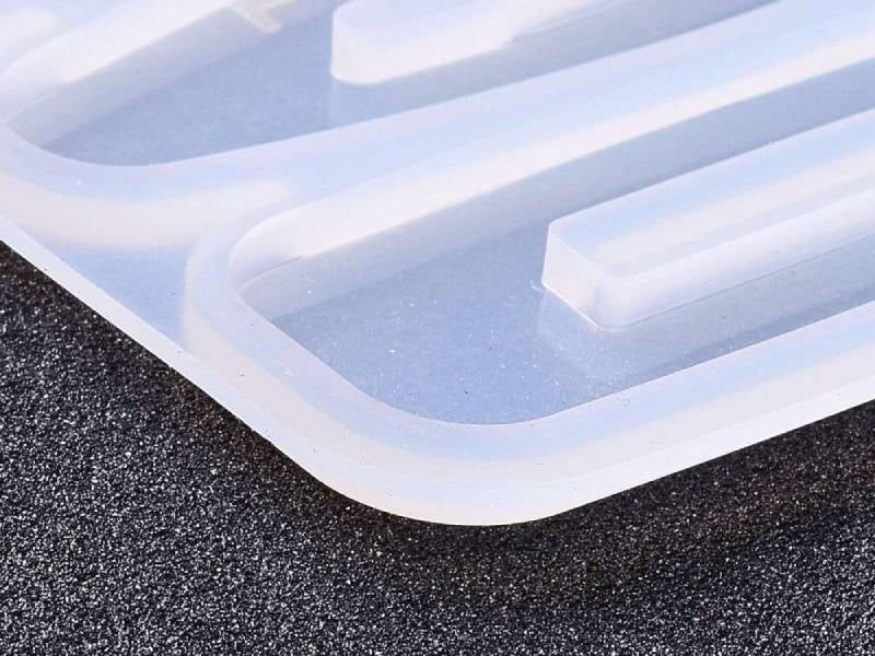 achat Moule en silicone - Barrettes à cheveux triangulaires