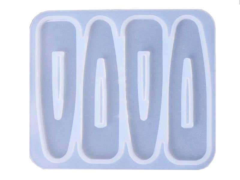 Achat Moule en silicone - Barrettes à cheveux triangulaires