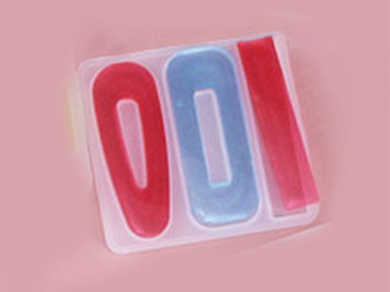 Achat Moule en silicone - Trio de barrettes à cheveux