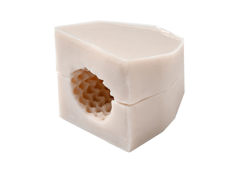 achat Moule en silicone en 2 parties - Bougie pomme de pin - 7 cm