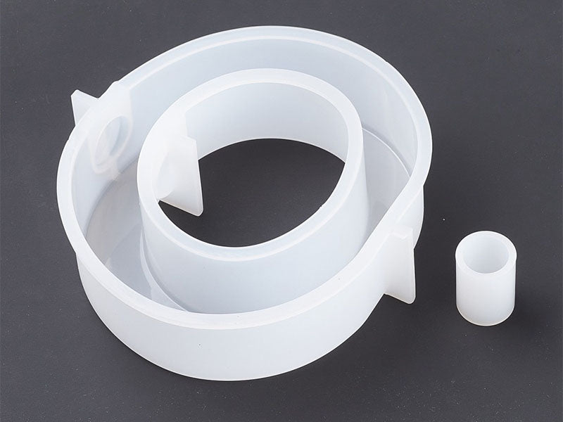 Achat Moule en silicone - Vase soliflore rond - 14,2 cm