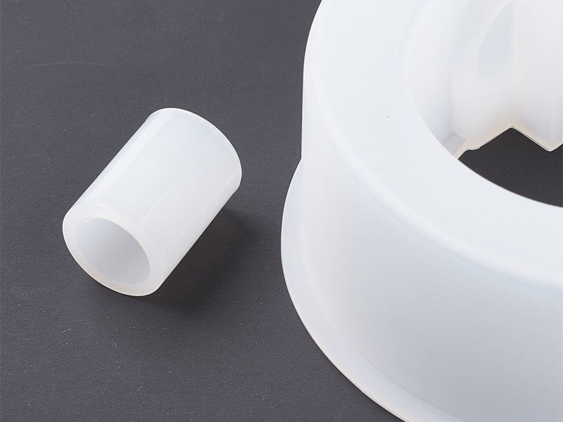achat Moule en silicone - Vase soliflore rond - 14,2 cm