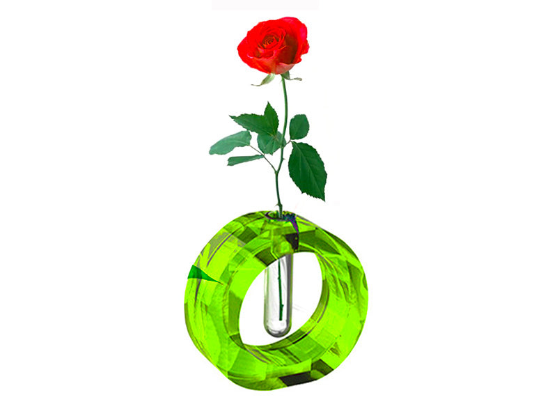 achat Moule en silicone - Vase soliflore rond - 14,2 cm