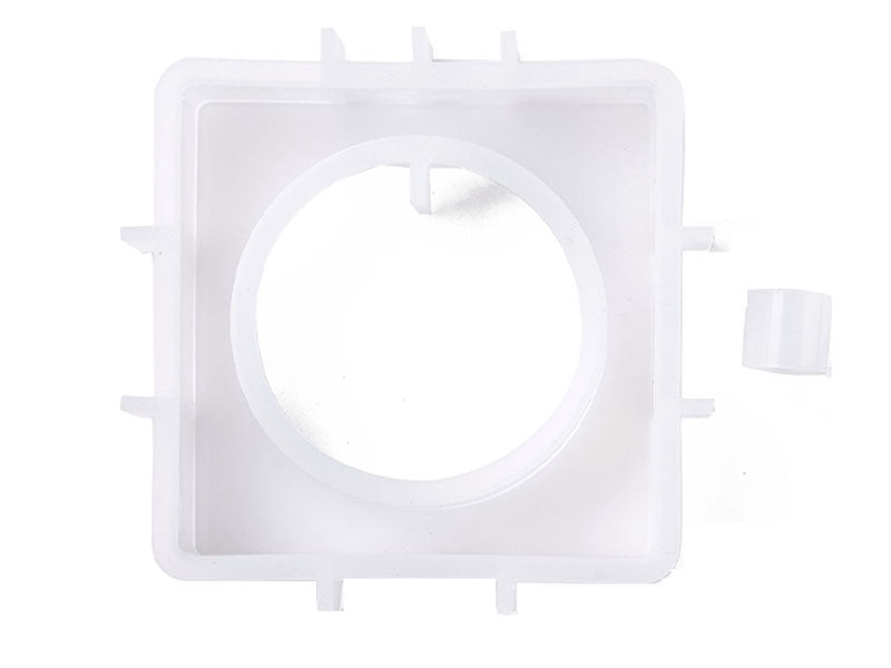 Achat Moule en silicone - Vase soliflore carré - 13,8 cm