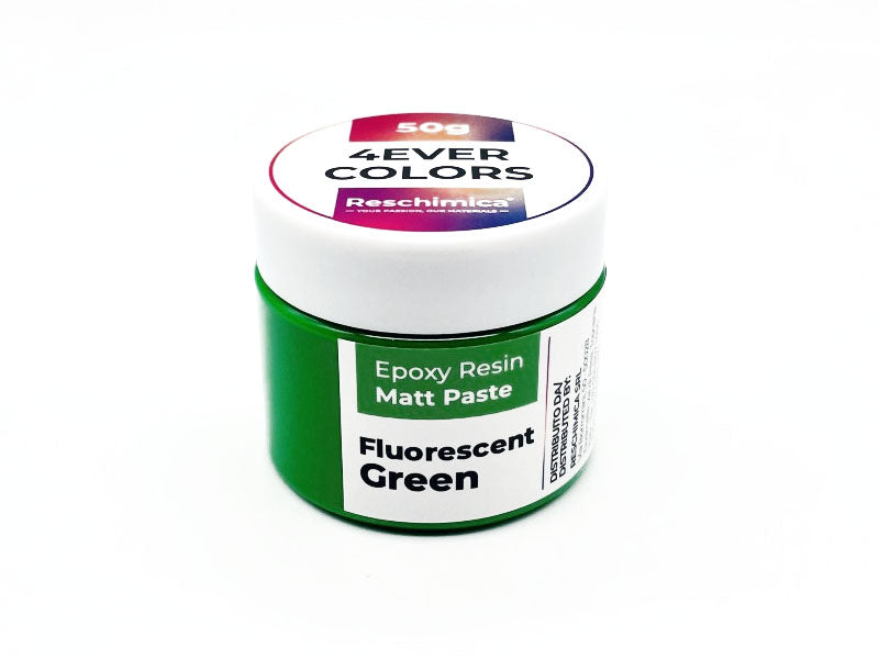 Achat Pigment mat pour résine et jesmonite 50 g - Vert fluorescent